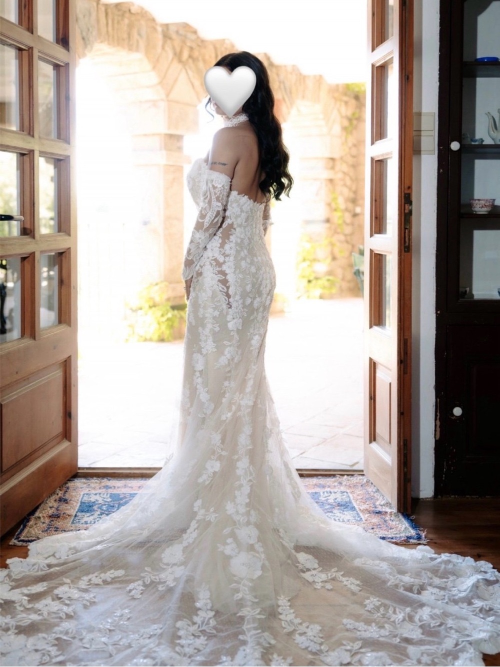 Fit and Flare Wedding Dress